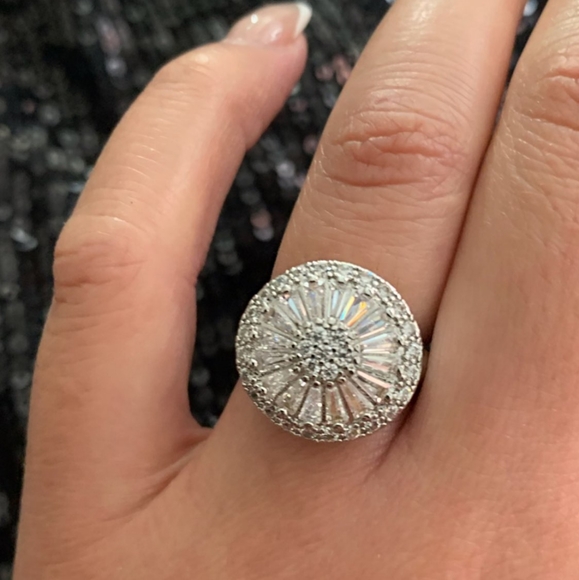 New Bohemian Style Diamond Finger Ring - Picture 4 of 4